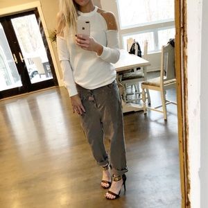Mislook casual trendy trousers